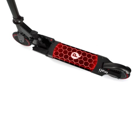 Hulajnoga Honeycomb Red Qplay Hulajnoga Honeycomb Red Qplay