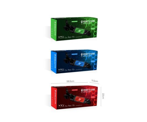 Hulajnoga Honeycomb Red Qplay Hulajnoga Honeycomb Red Qplay