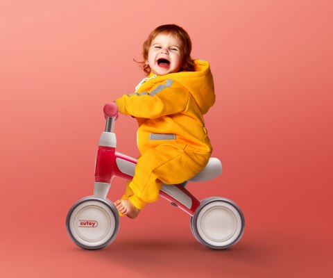 Pojazd Cutey Blue Qplay Pojazd Cutey Blue Qplay