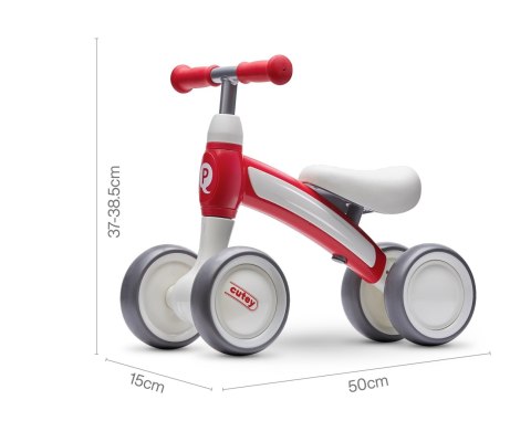 Pojazd Cutey Red Qplay Pojazd Cutey Red Qplay