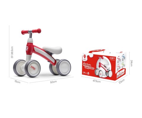 Pojazd Cutey Red Qplay Pojazd Cutey Red Qplay