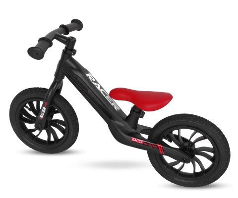 Rowerek Biegowy Racer Black Qplay Rowerek Biegowy Racer Black Qplay