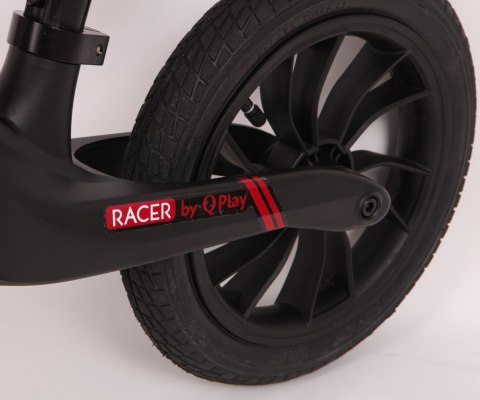 Rowerek Biegowy Racer Black Qplay Rowerek Biegowy Racer Black Qplay