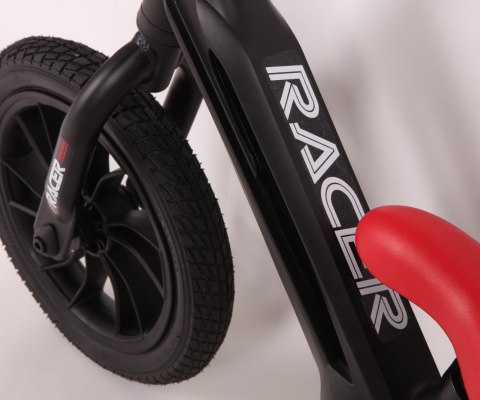 Rowerek Biegowy Racer Black Qplay Rowerek Biegowy Racer Black Qplay