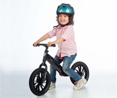 Rowerek Biegowy Racer Black Qplay Rowerek Biegowy Racer Black Qplay