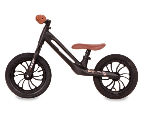 Rowerek Biegowy Racer Brown Qplay Rowerek Biegowy Racer Brown Qplay