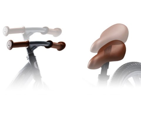 Rowerek Biegowy Racer Brown Qplay Rowerek Biegowy Racer Brown Qplay