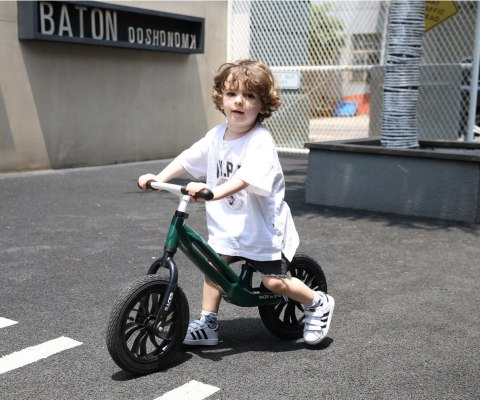 Rowerek Biegowy Racer Green Qplay Rowerek Biegowy Racer Green Qplay