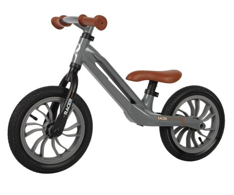 Rowerek Biegowy Racer Grey Qplay Rowerek Biegowy Racer Grey Qplay