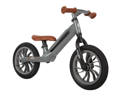 Rowerek Biegowy Racer Grey Qplay Rowerek Biegowy Racer Grey Qplay