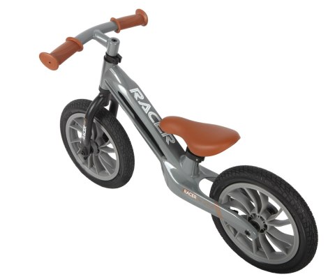 Rowerek Biegowy Racer Grey Qplay Rowerek Biegowy Racer Grey Qplay