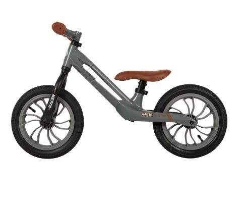 Rowerek Biegowy Racer Grey Qplay Rowerek Biegowy Racer Grey Qplay