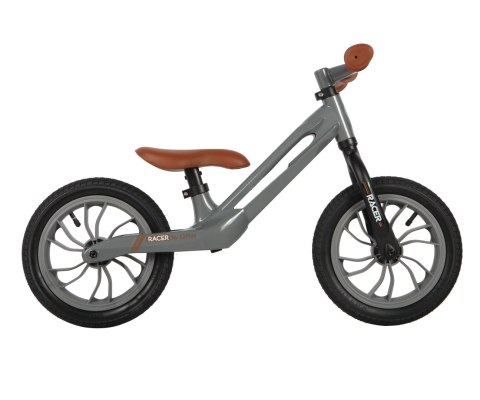 Rowerek Biegowy Racer Grey Qplay Rowerek Biegowy Racer Grey Qplay