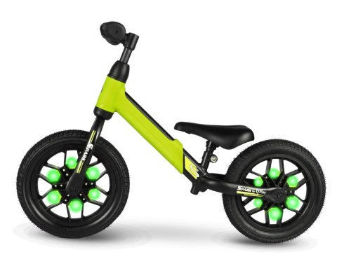 Rowerek Biegowy Spark Green Qplay Rowerek Biegowy Spark Green Qplay