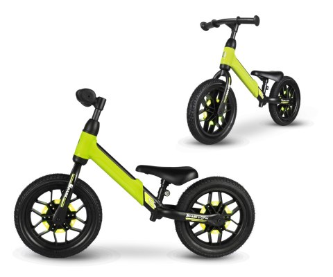 Rowerek Biegowy Spark Green Qplay Rowerek Biegowy Spark Green Qplay