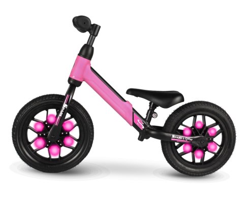 Rowerek Biegowy Spark Pink Qplay Rowerek Biegowy Spark Pink Qplay