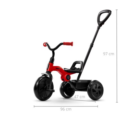 Rowerek Trójkołowy Ant Plus Red Qplay Rowerek Trójkołowy Ant Plus Red Qplay