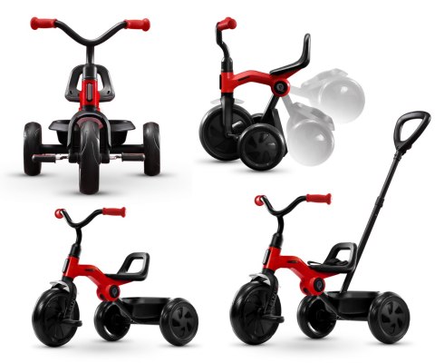 Rowerek Trójkołowy Ant Plus Red Qplay Rowerek Trójkołowy Ant Plus Red Qplay