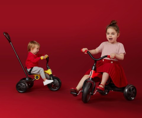 Rowerek Trójkołowy Ant Plus Red Qplay Rowerek Trójkołowy Ant Plus Red Qplay