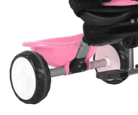 Rowerek Trójkołowy Comfort Pink Qplay Rowerek Trójkołowy Comfort Pink Qplay