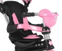 Rowerek Trójkołowy Comfort Pink Qplay
