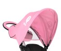 Rowerek Trójkołowy Comfort Pink Qplay
