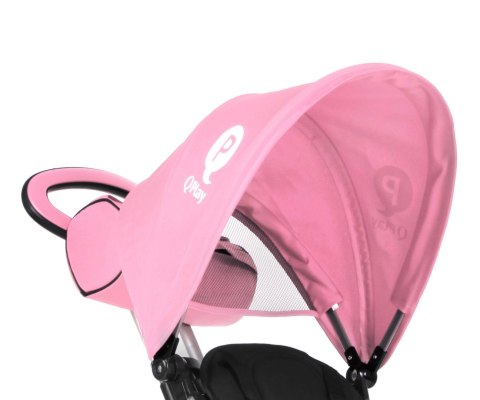 Rowerek Trójkołowy Comfort Pink Qplay Rowerek Trójkołowy Comfort Pink Qplay
