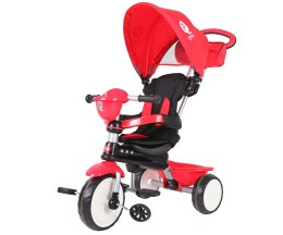 Rowerek Trójkołowy Comfort Red Qplay