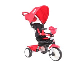 Rowerek Trójkołowy Comfort Red Qplay