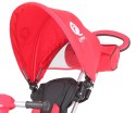 Rowerek Trójkołowy Comfort Red Qplay