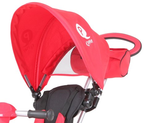 Rowerek Trójkołowy Comfort Red Qplay Rowerek Trójkołowy Comfort Red Qplay