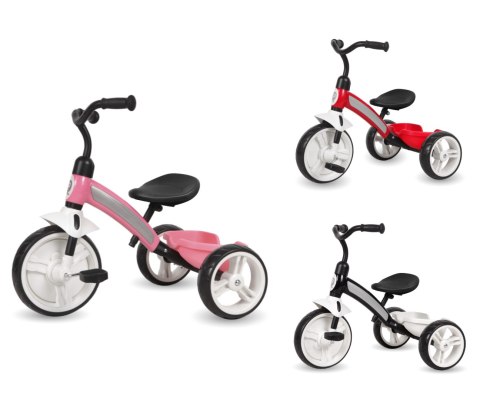 Rowerek Trójkołowy Elite Pink Qplay Rowerek Trójkołowy Elite Pink Qplay