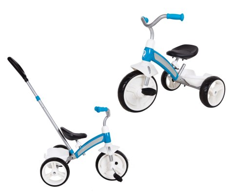 Rowerek Trójkołowy Elite Plus Blue Qplay Rowerek Trójkołowy Elite Plus Blue Qplay
