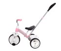 Rowerek Trójkołowy Elite Plus Pink Qplay