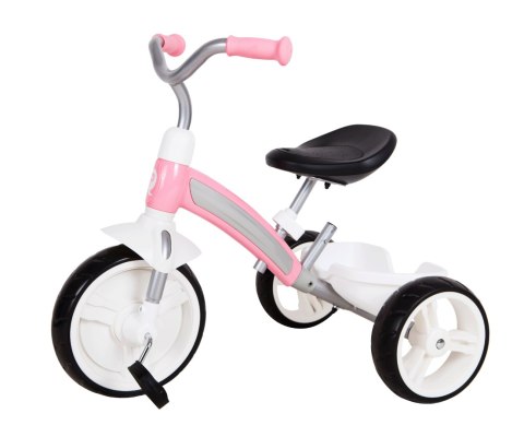Rowerek Trójkołowy Elite Plus Pink Qplay Rowerek Trójkołowy Elite Plus Pink Qplay
