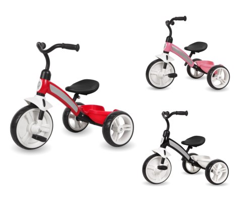 Rowerek Trójkołowy Elite Red Qplay Rowerek Trójkołowy Elite Red Qplay