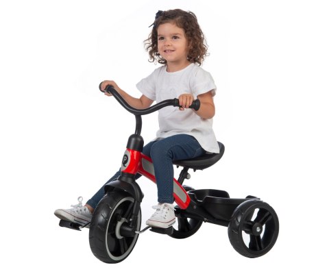 Rowerek Trójkołowy Elite Red Qplay Rowerek Trójkołowy Elite Red Qplay
