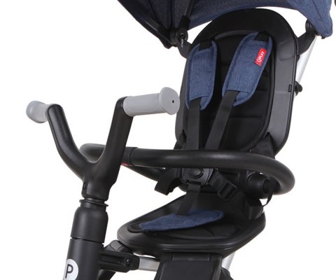 Rowerek Trójkołowy Nova Eva Blue Qplay Rowerek Trójkołowy Nova Eva Blue Qplay