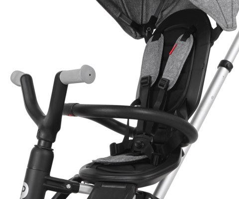 Rowerek Trójkołowy Nova Eva Grey Qplay Rowerek Trójkołowy Nova Eva Grey Qplay