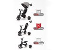 Rowerek Trójkołowy Nova Eva Grey Qplay