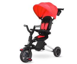 Rowerek Trójkołowy Nova Eva Red Qplay