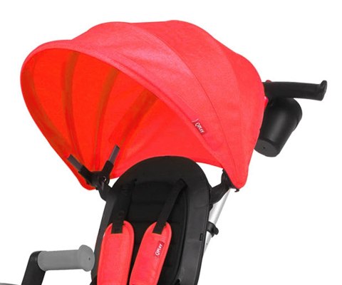 Rowerek Trójkołowy Nova Eva Red Qplay Rowerek Trójkołowy Nova Eva Red Qplay