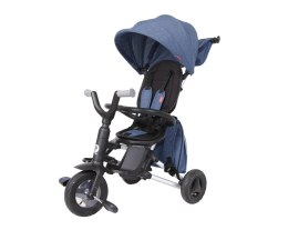 Rowerek Trójkołowy Nova+ Rubber Blue Qplay