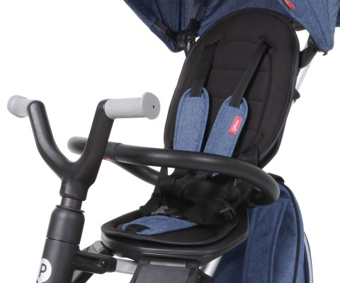 Rowerek Trójkołowy Nova+ Rubber Blue Qplay Rowerek Trójkołowy Nova+ Rubber Blue Qplay