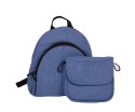 Rowerek Trójkołowy Nova+ Rubber Blue Qplay