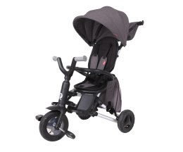 Rowerek Trójkołowy Nova+ Rubber Grey Qplay