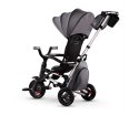 Rowerek Trójkołowy Nova+ Rubber Grey Qplay