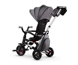 Rowerek Trójkołowy Nova+ Rubber Grey Qplay