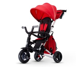 Rowerek Trójkołowy Nova+ Rubber Red Qplay