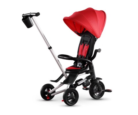Rowerek Trójkołowy Nova+ Rubber Red Qplay Rowerek Trójkołowy Nova+ Rubber Red Qplay